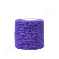 Резинка-фиксатор бандаж фиолетовая