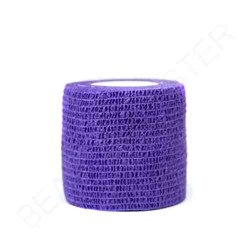 Bandage fixing elastic band, purple
