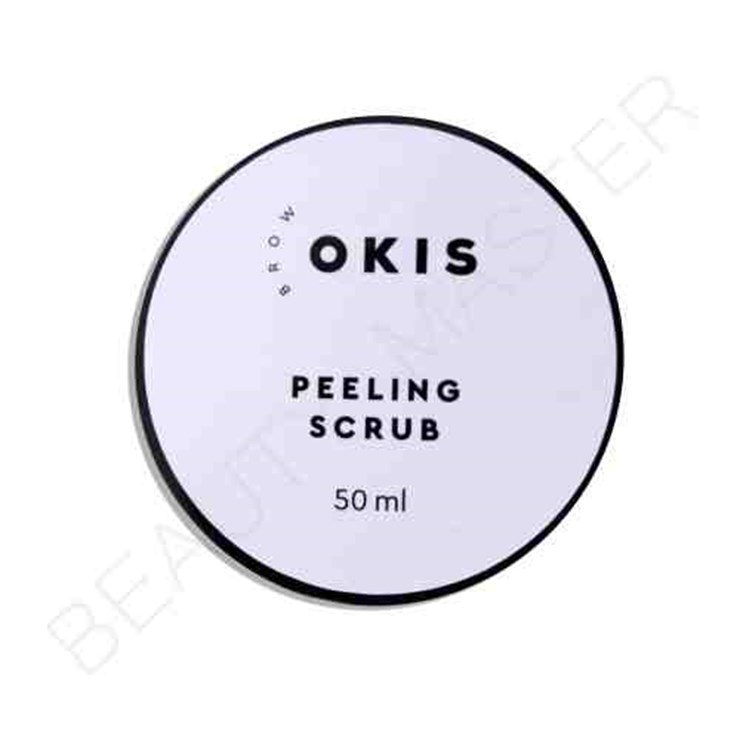 OKIS BROW Peeling scrub for eyebrows and face PEELING SCRUB 50 ml