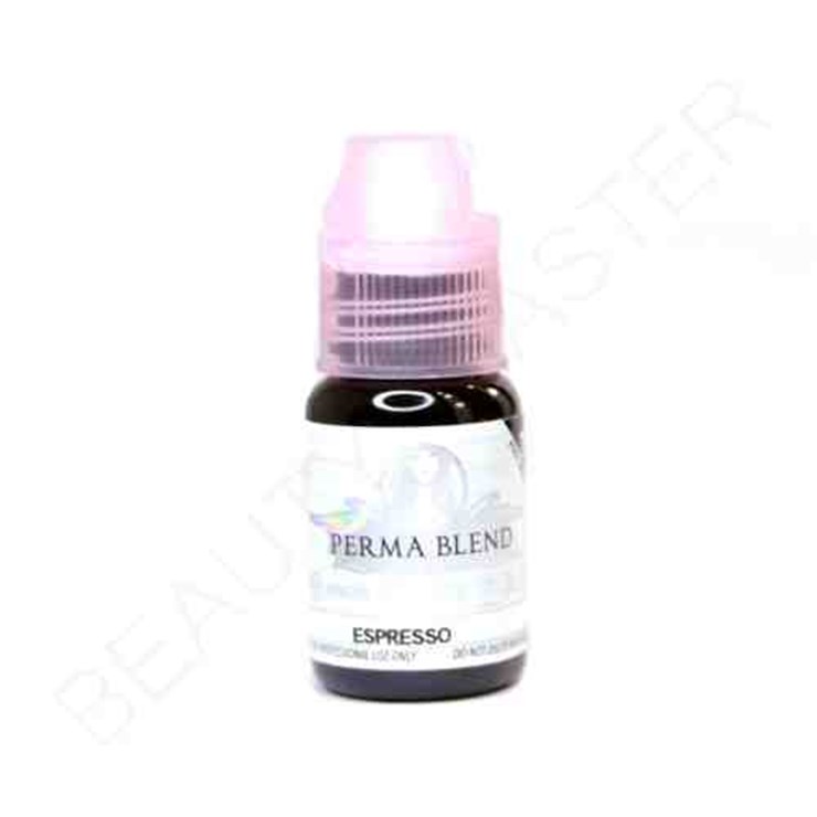 Пигмент Perma Blend, ESPRESSO, 15 ml, USA (палитра брови, стрелки)