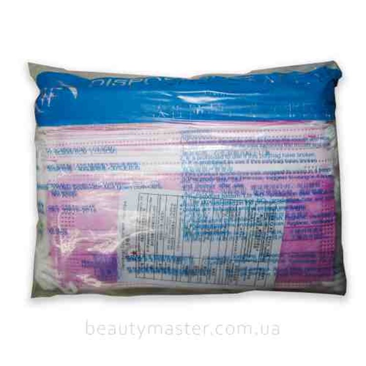 Mask Pack for face not medical pink three-layer 50 pcs