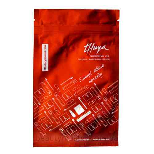 Thuya Набір саше для довготривалої укладки брів