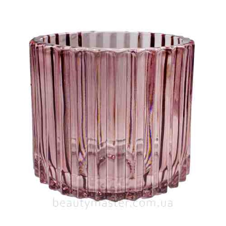 Ribbed glass for accessories