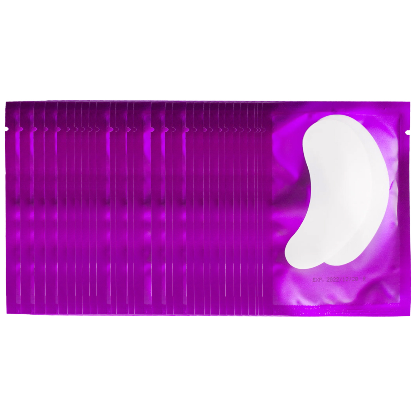 Патчи Набор гидрогелевые фиолетовые 50 шт