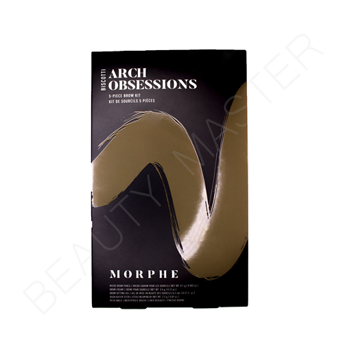 Morphe Set for eyebrows 01 Biscotti Brush, fondant, gel, concealer, pencil