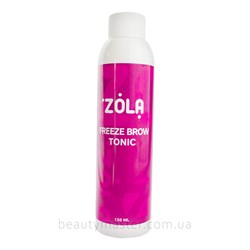 ZOLA cooling tonic, FREEZE BROW TONIC 150 ml