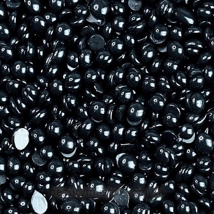 Sinart wax for depilation hard waxpro beans black 500g