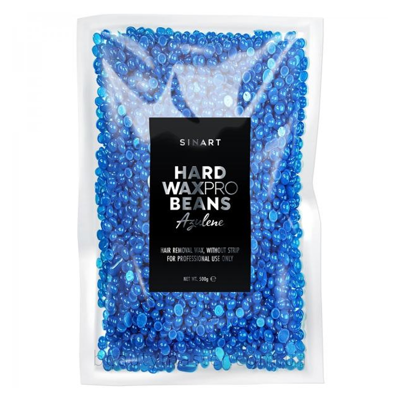 Sinart Віск для депіляції hard waxpro beans azulene 500г