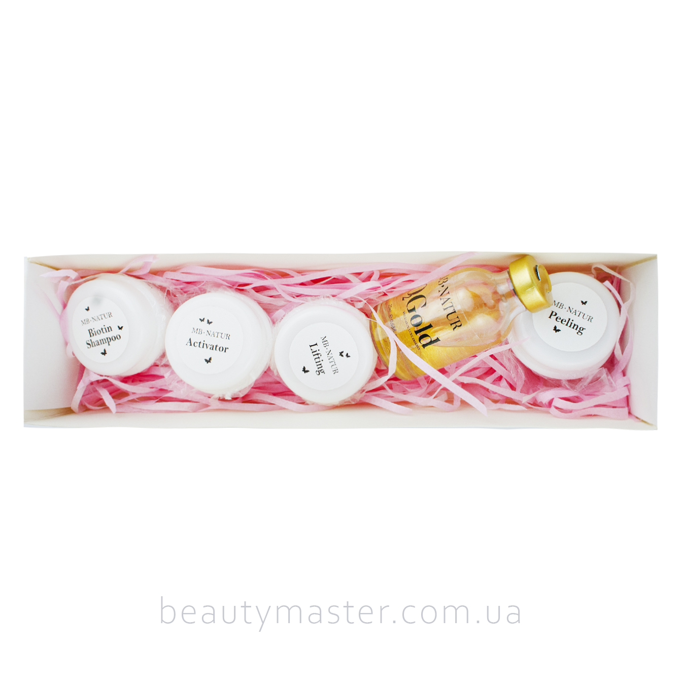 MB Natur O2Gold Набор Счастье для бровей по 10мл+эссенция ботокса. Цена по запросу. Только проф.