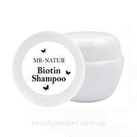 MB Natur O2Farm Biotin Shampoo 10 ml. Price on request. Prof. only.