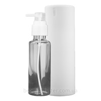 Bottle with a spray of 35 ml for liquid