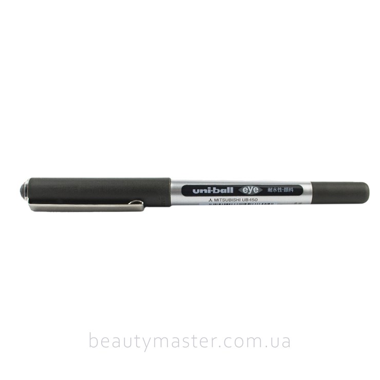 Gel pen black dia: 0.6 mm. Line thickness 0.4 mm