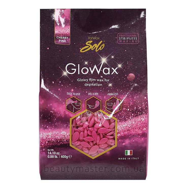 ItalWax wax Solo GloWax Cherry 400 g
