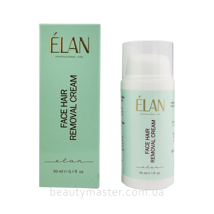 ELAN Facial hair removal cream 30 ml