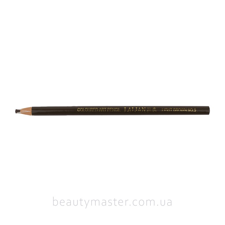 Self-sharpening eyebrow pencil Light Brown