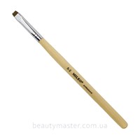 Mileo Brush No. 5-2 flat straight wood handle