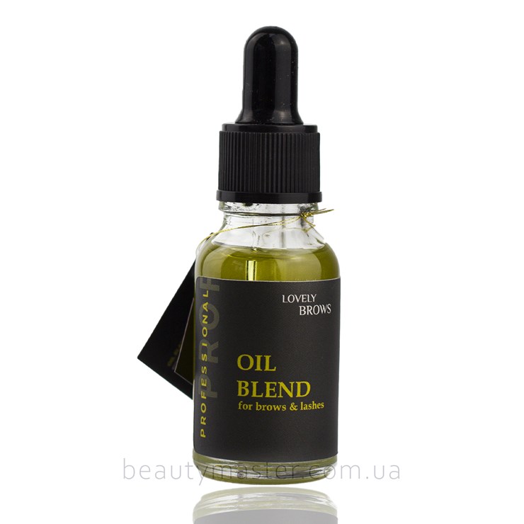 LovelySkin Oil Blend for brows & lashes (100% natural ingredients) 15 ml