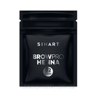 Sinart Хна для бровей Browpro henna 02 special brown sachet 1.5g