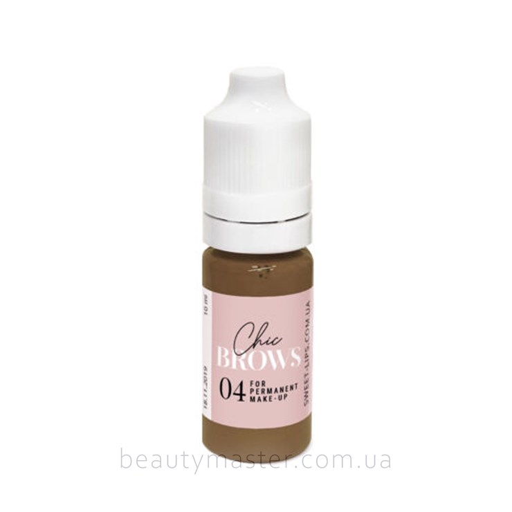 Pigment for permanent make-up Sweet Chic Brows №04 5 ml
