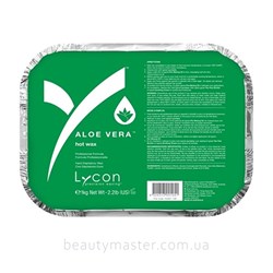 Lycon горячий воск Aloe Vera 1 кг