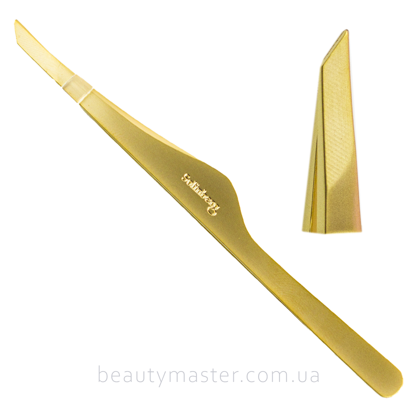 Solinberg Gold tweezers G805