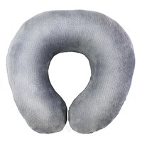 Terry pillow-roll, dark gray VELINA