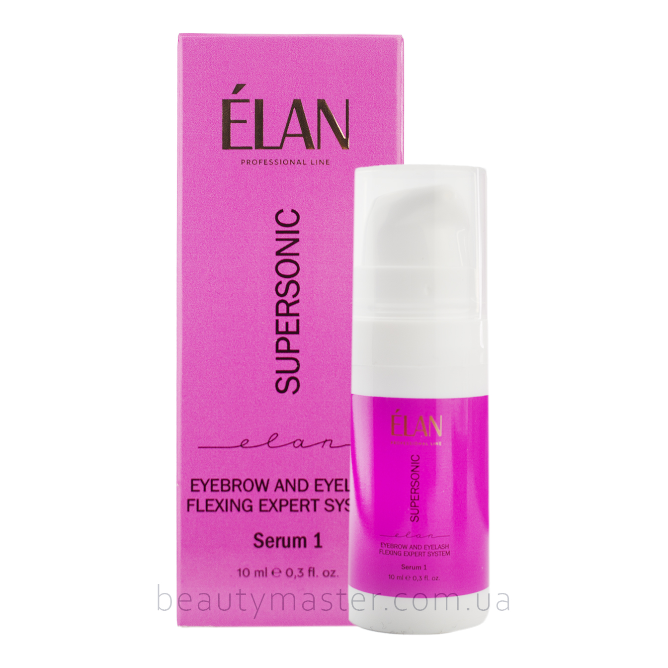 ELAN Система флексингу брів та вій SUPERSONIC Серум 1