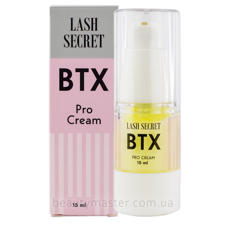 LASH SECRET Кремовый ботокс BTX Pro Cream 15 мл