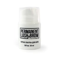 Permanent lash&brow Скраб-скатка з дозатором 30мл
