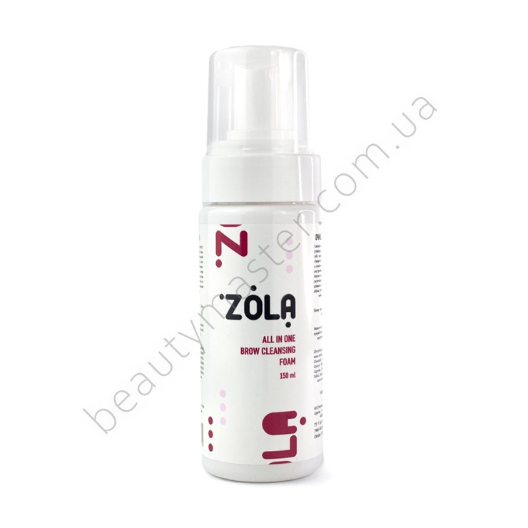 ZOLA Eyebrow foam shampoo, 150 ml
