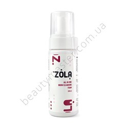 ZOLA Eyebrow foam shampoo, 150 ml