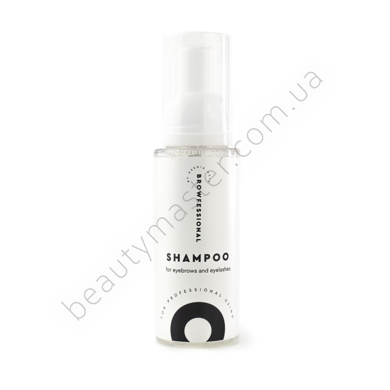 OKIS BROW Champú espuma para cejas y pestañas 80 ml