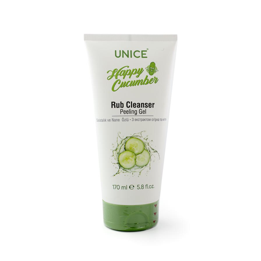 UNICE GL Gel peeling cucumber & mint, cucumber and mint, 170 ml