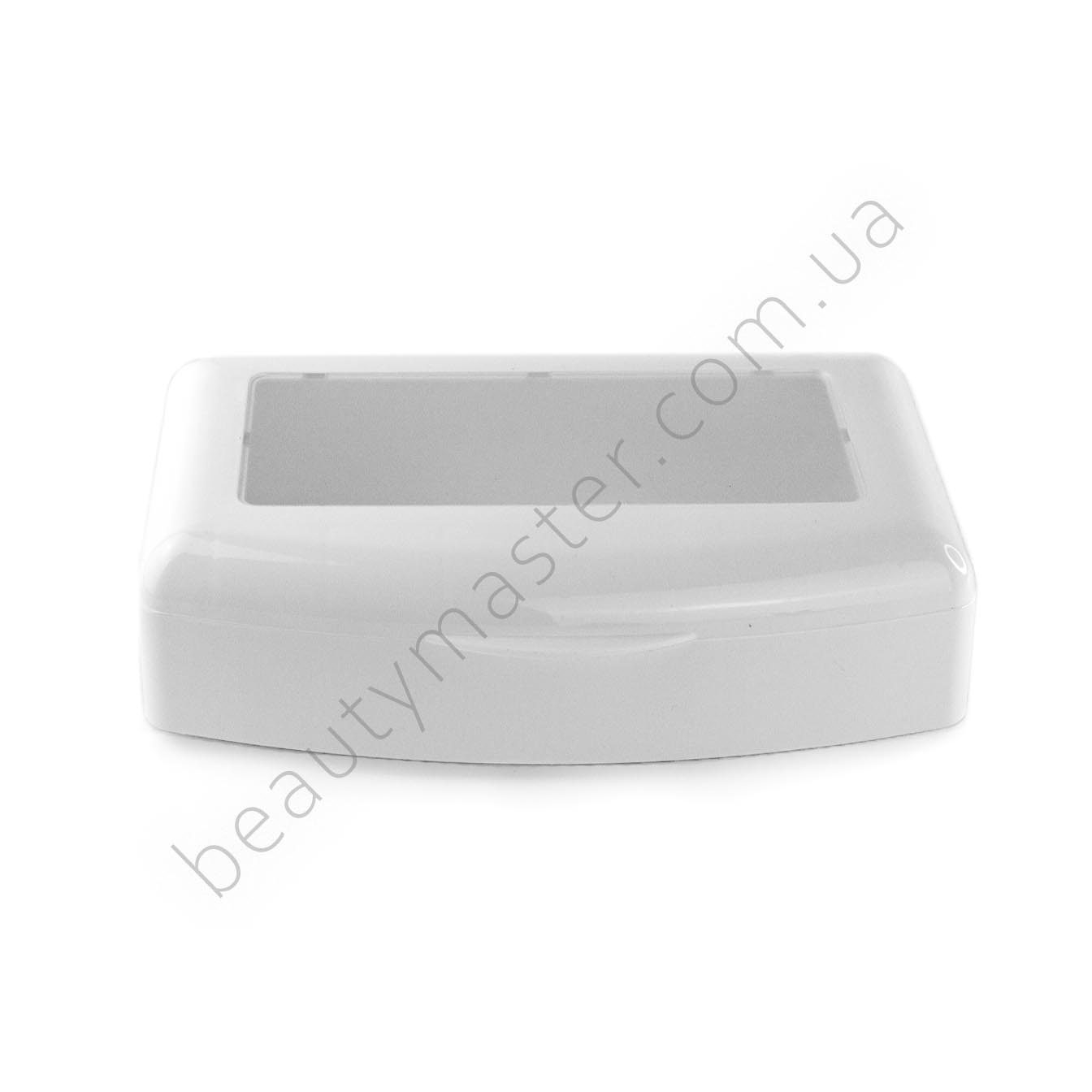 Disinfection container white