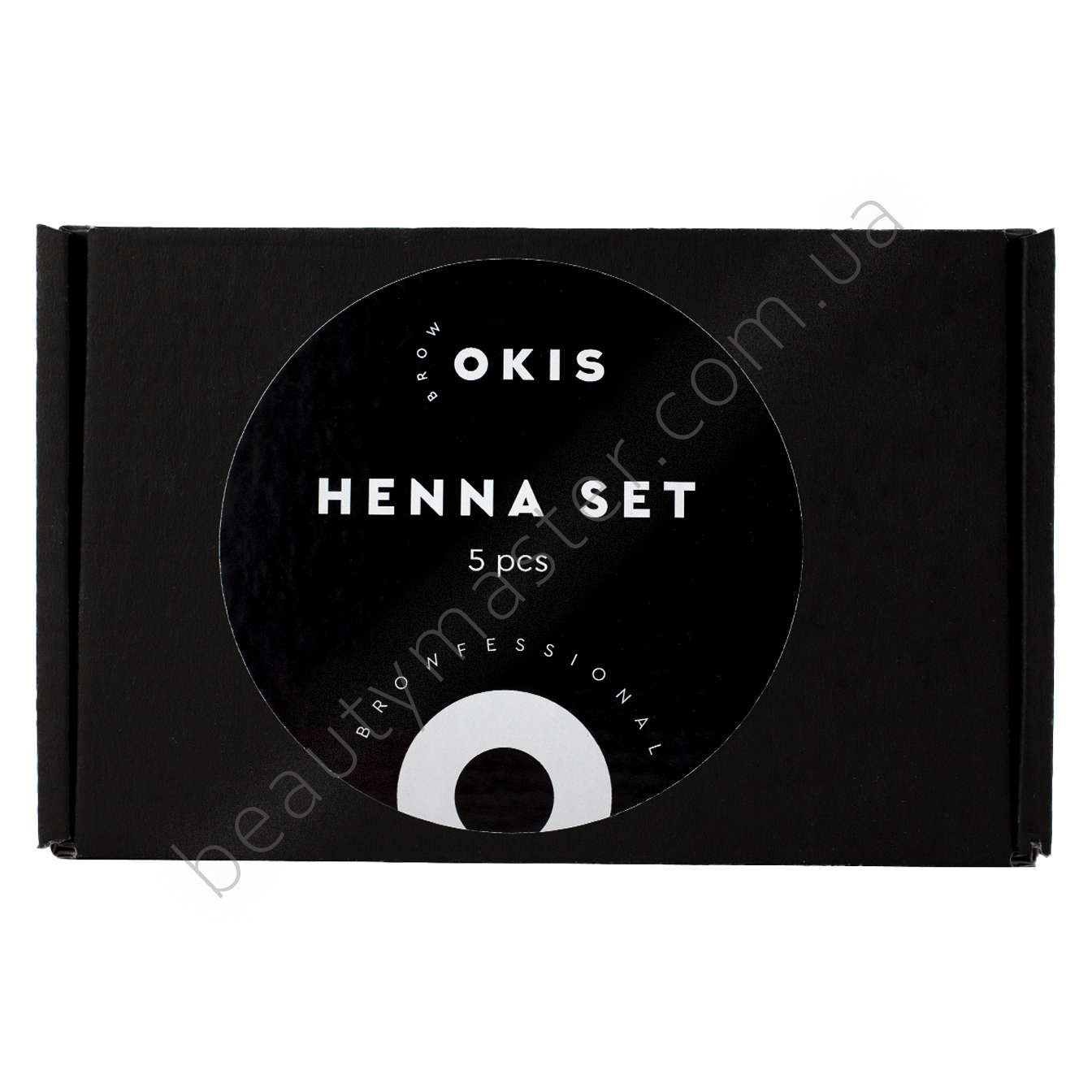 OKIS BROW Набор Henna set (3 оттенка хны, вода, фиксатор)