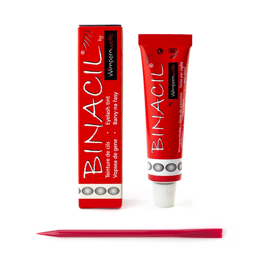 BINACIL Color de Cejas Grafito Negro Claro 15 ml