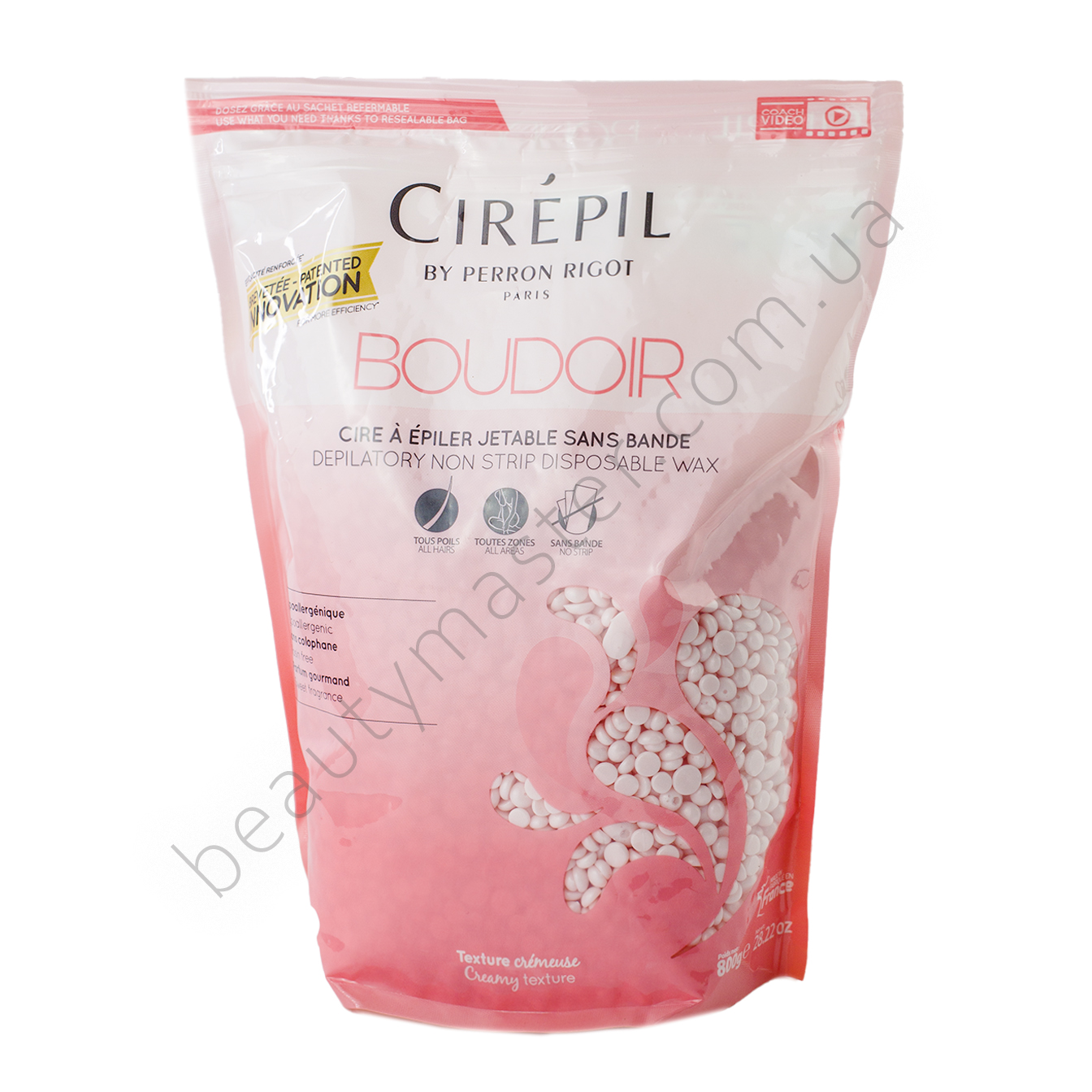 Cera Cirepil Boudoir 800g