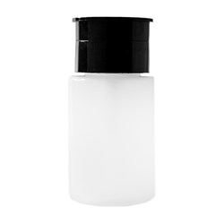 Frasco bomba líquido transparente 80 ml