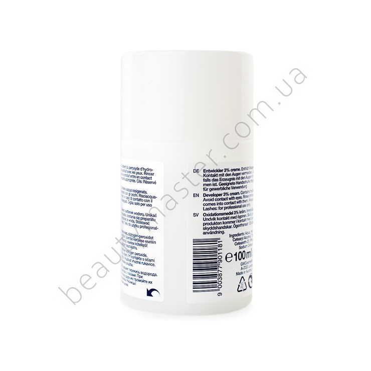 RefectoCil 3% crema oxidante 100 ml