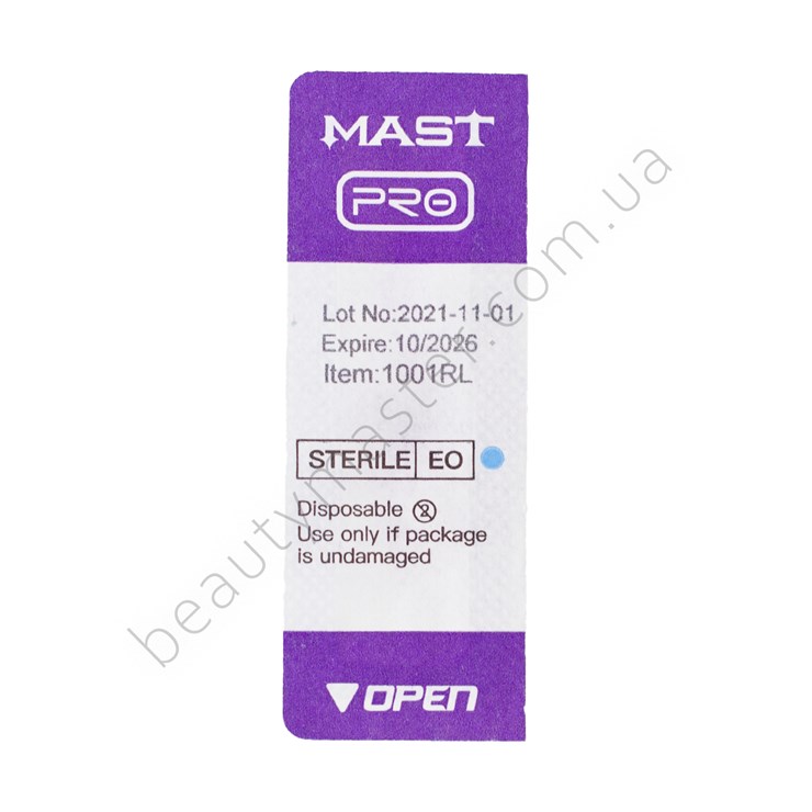 Mast Pro Cartridges 1 RL 0.25 (0801RL) 1 pc