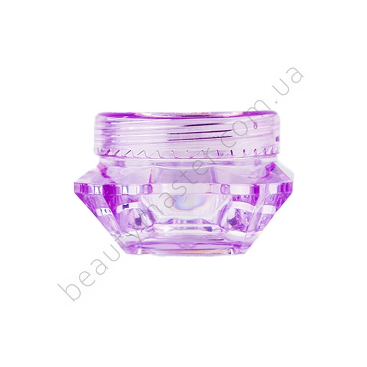Diamond jar 5 ml (packaging for cosmetics)