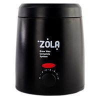 ZOLA wax melter black prof. ZOLA BROW WAX COMPLETE SYSTEM