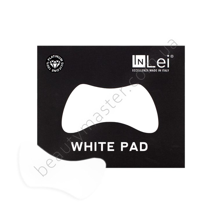 In Lei Silicone "White pad" 2 шт 1 пара