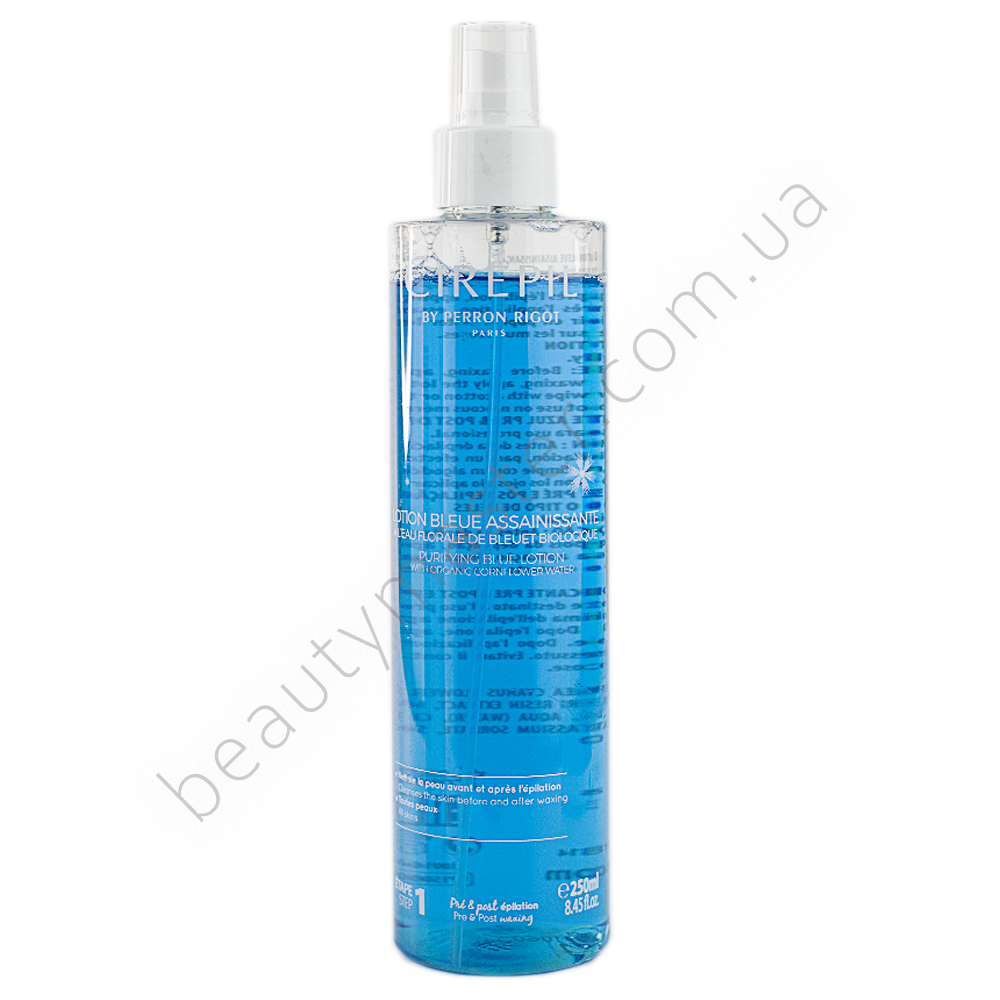 Cirepil Блакитний лосьйон перед-пост депіляційний засіб 250 мл