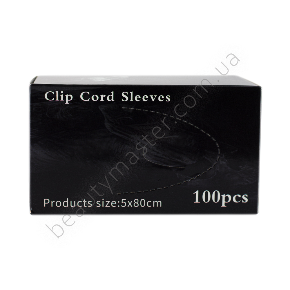 Защитная пленка на клип корд чёрная 5*80см (в коробке 100 штук)
