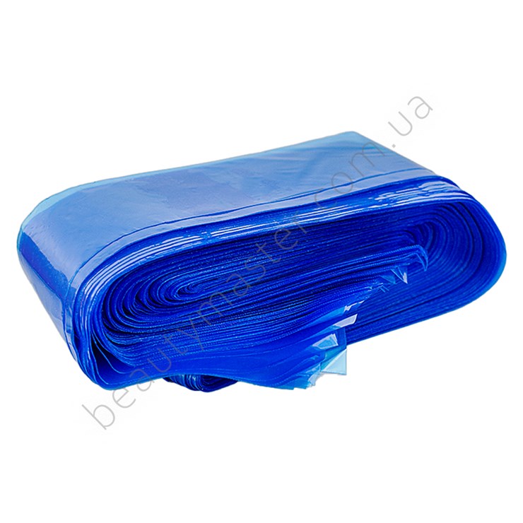 Protective film for clip cord blue 50*800mm (125 pieces in a box)