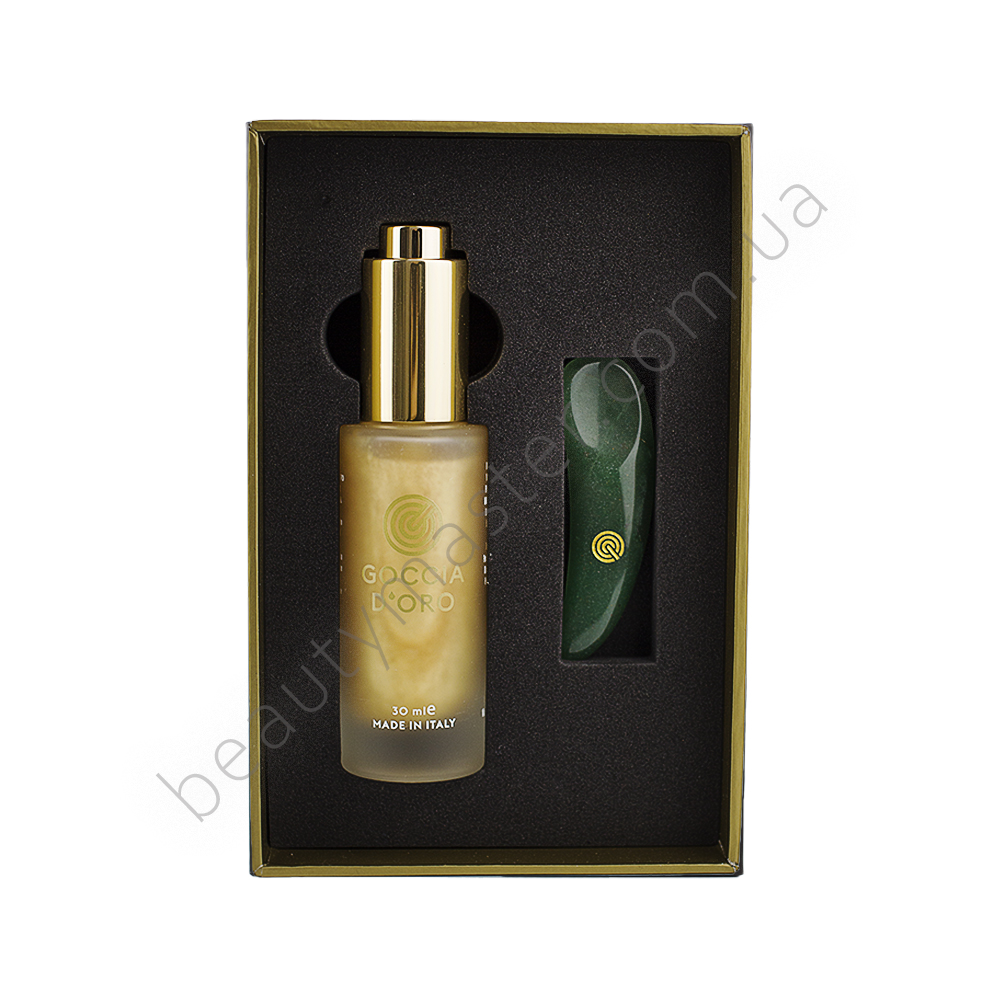 Maxymova Goccia d`oro Gold for eyelashes 30 ml + spoon in a box