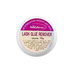 Nagaraku Remover cream for removing eyelash extensions, 10 ml