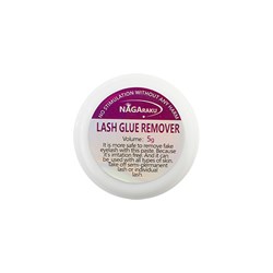Nagaraku Remover cream for removing eyelash extensions, 5 ml