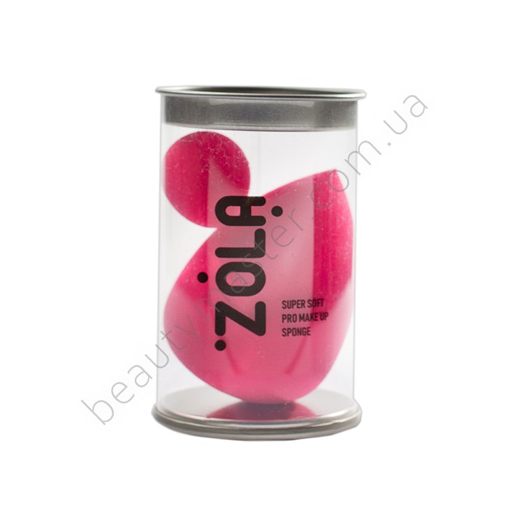 ZOLA Набір Спонж (стандарт+міні) рожевий